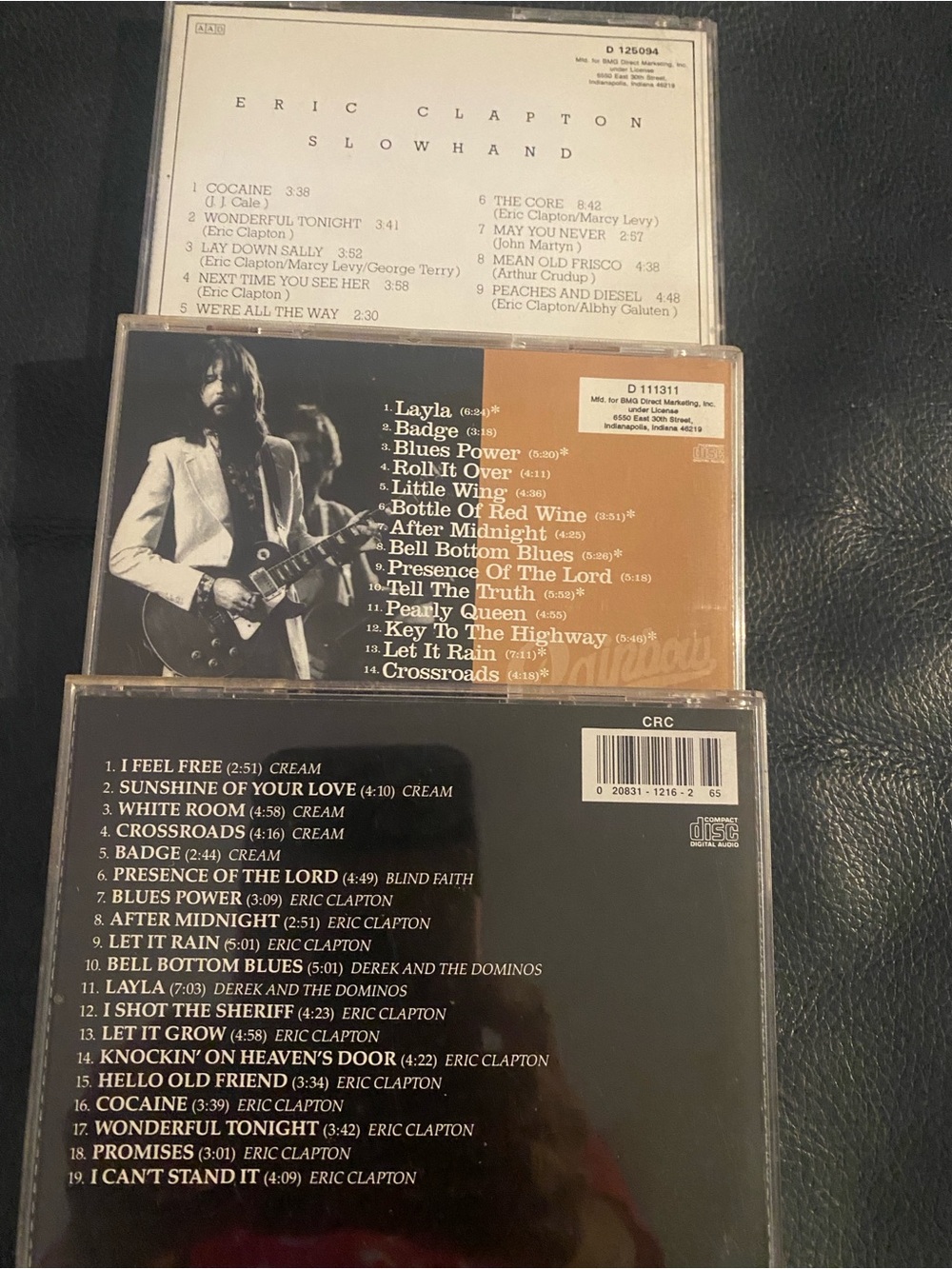 Eric Clapton CD Collection - Picture 2 of 6
